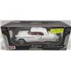 Image 1 : 1:18 SCALE DIECAST 1955 CHEVY BEL AIR