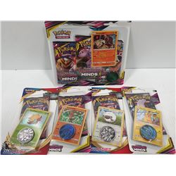 X5 POKEMON SEALED CHECKLANE PACKS