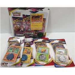 X5 POKEMON SEALED CHECKLANE PACKS