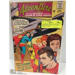 ADVENTURE COMICS #371 INTRO CHEMICAL KING