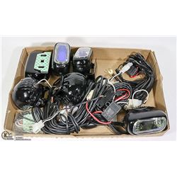 3 SETS OF DRIVING LIGHTS