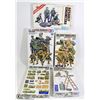 Image 1 : TRAY OF 1/35 MILITARY MINIATURES