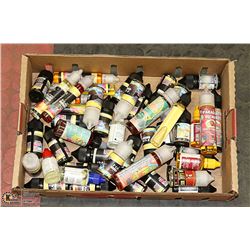 FLAT OF VAPE IN VARIOUS SIZES, FLAVOURS, BRANDS,