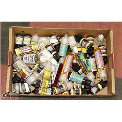 FLAT OF VAPE IN VARIOUS SIZES, FLAVOURS, BRANDS,