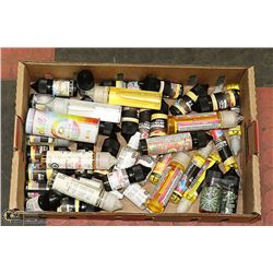 FLAT OF VAPE IN VARIOUS SIZES, FLAVOURS, BRANDS,