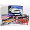 Image 1 : 3 AMT CAR MODELS