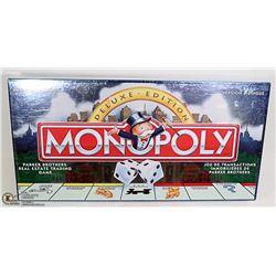 MONOPOLY DELUXE EDITION