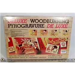 IRWIN DELUXE WOODBURNING