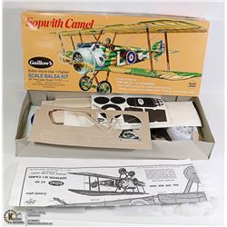 GUILLOW'S SOPWITH CAMEL