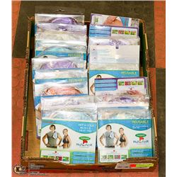 LARGE FLAT OF NEW REUSABLE HEAT IN A CLICK MUSCLE