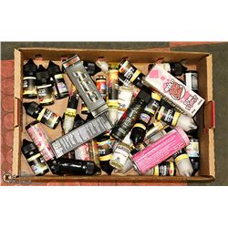 FLAT OF VAPE IN VARIOUS SIZES, FLAVOURS, BRANDS,