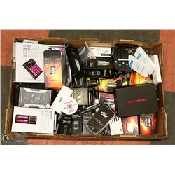 LARGE FLAT OF VAPE ACCESSORIES & MORE