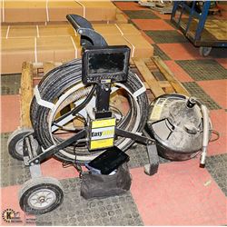 EASY CAM-DRAIN INSPECTION CAMERA FOR UNDERGROUND