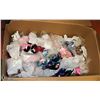 Image 1 : BOX OF ASSORTED COLLECTIBLE TY STUFFED ANIMALS