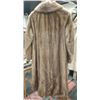 Image 2 : BROWN MINK FUR FULL LENGTH JACKET