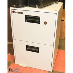 NEW SENTRY SAFE FIRE PROOF CABINET NO KEYS