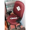 Image 1 : NEW RED HYDRAULIC LIFT OFFICE CHAIR