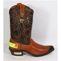 VTG REAL WESTERN COWBOY BOOT CLOCK
