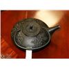 Image 1 : KETTLE, CAST IRON, ASIAN DESIGN
