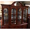 Image 2 : MATCHING HUTCH AND CHINA CABINET - CHERRY MAPLE