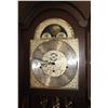 Image 2 : CHERRY MAPLE GRANDFATHER CLOCK. 24" X 15" X 88"