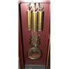 Image 3 : CHERRY MAPLE GRANDFATHER CLOCK. 24" X 15" X 88"