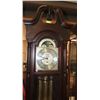 Image 4 : CHERRY MAPLE GRANDFATHER CLOCK. 24" X 15" X 88"