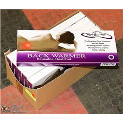 CASE OF NEW REPEAT THE HEAT BACK REUSABLE HEAT