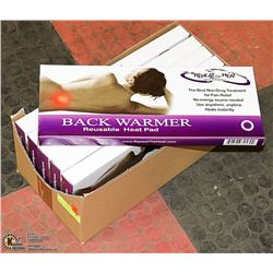 CASE OF NEW REPEAT THE HEAT BACK REUSABLE HEAT