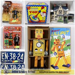 FEATURED VINTAGE ESTATE COLLECTIBLES