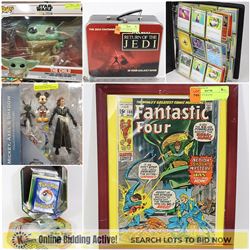 FEATURED COLLECTIBLES AND POP CULTURE