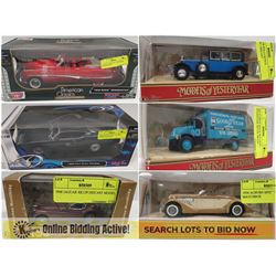 FEATURED DIE CAST COLLECTIBLES
