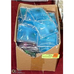 CASE OF 70 NEW INDIVIDUAL HEAT PADS GOOD FOR IN
