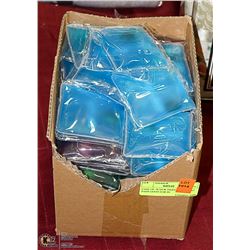 CASE OF 70 NEW INDIVIDUAL HEAT PADS GOOD FOR IN