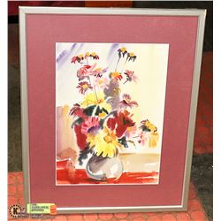 ORIGINAL SIGNED WATERCOLOR PAINTING (POCO N....)