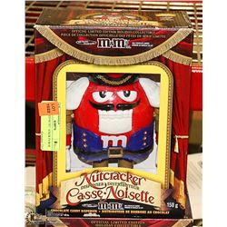 M & M'S RED NUTCRACKER IN BOX