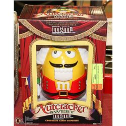 M & M'S YELLOW NUTCRACKER IN BOX