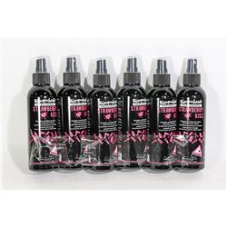 6 PACK SHAMPOOHEADS PROFESSIONAL STRAWBERRY KISS