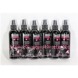 6 PACK SHAMPOOHEADS PROFESSIONAL STRAWBERRY KISS