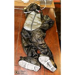 CHILD GODZILLA COSTUME (SIZE 5T)