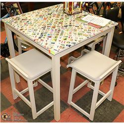 PUB TABLE PLUS 4 STOOLS