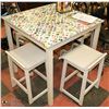Image 1 : PUB TABLE PLUS 4 STOOLS