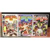 MARVEL'S SECRET WARS II # 1,2,3