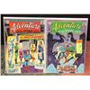 Image 1 : ADVENTURE COMICS NOS 361 & ? THERE IS WRITING OVER