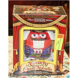 M&M'S RED NUTCRACKER IN BOX