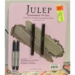 NEW JULEP EYESHADOW 101 DUO CRÈME-TO- POWDER