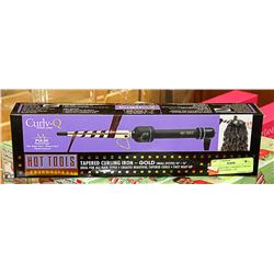 HOT TOOLS PRO TAPERED CURLING IRON-GOLD SMALL 3/8"