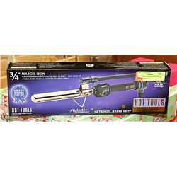 HOT TOOLS 3/4 MARCEL IRON 24K GOLD SURFACE