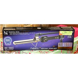 HOT TOOLS 3/4 MARCEL IRON 24K GOLD SURFACE