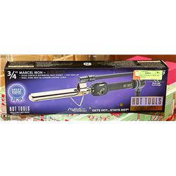 HOT TOOLS 3/4 MARCEL IRON 24K GOLD SURFACE